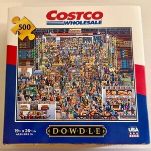 Dowdle Costco Wholesale 500 Piece Puzzle Eric Dowdle Sealed Pieces Magnetic Box